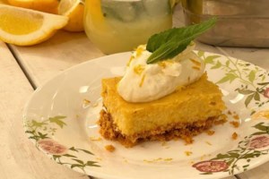 Δροσερό μιλφέιγ ταψιού - Με τραγανή σφολιάτα και αέρινη βανίλια - εικόνα 2