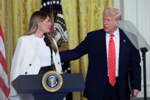 Μυστήριο στη Σλοβενία: Εξαφανίστηκε και το δεύτερο άγαλμα της Μελάνια Τραμπ- Το πρώτο είχε καεί - εικόνα 4