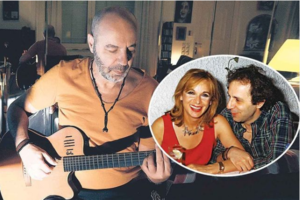 Κηδεία Τάκη Μπουγά: Συγκίνηση στο τελευταίο αντίο στον συνθέτη των μεγάλων επιτυχιών [εικόνες] - εικόνα 6