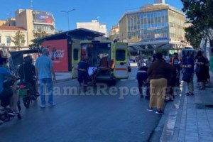 Λαχτάρησαν επιβάτες λεωφορείου στα Τρίκαλα: Βγήκε εκτός πορείας και έπεσε σε χαντάκι