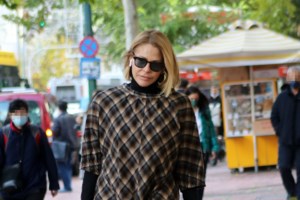 Τζένη Μπαλατσινού: Ενθουσιάστηκε με την παραδοσιακή πατινιώτικη τυρόπιτα