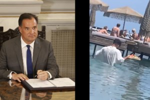 Ρόδος: "Παίρνει 3.000 ευρώ τον μήνα - Το έκανε για μεγαλύτερο φιλοδώρημα" λέει ο ιδιοκτήτης του beach bar για τον σερβιτόρο [Βίντεο] - εικόνα 2