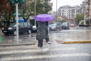 Πλημμύρισαν σπίτια και καλλιέργειες στην Ήπειρο - Φούσκωσε ο ποταμός Καλαμάς