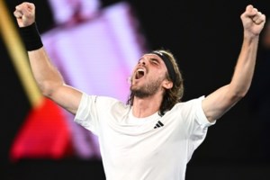 Γράφει ιστορία ο Τσιτσιπάς: Πέρασε με σαρωτική νίκη στα ημιτελικά του Australian Open - εικόνα 4