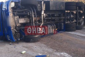 Σοβαρό τροχαίο στην Εθνική Οδό: Παρασύρθηκε διαδοχικά από πολλά οχήματα και διαμελίστηκε - εικόνα 2