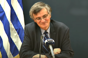 Ο "στρατηγός" Σωτήρης Τσιόδρας: Το "αντίο" του καθηγητή που συγκίνησε όλη την Ελλάδα - εικόνα 3