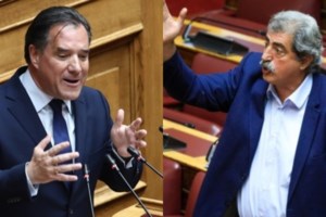 Νέα κόντρα Γεωργιάδη-Πολάκη για το ΕΣΥ: "Τολμάς ρε κακομοίρη και συγκρίνεις;"- "Δον Κιχώτης είσαι πολεμάς ανεμόμυλους"