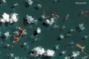 Ανυπολόγιστη καταστροφή στα νησιά Τόνγκα - Πώς αποτυπώνεται μέσα από το σύστημα "Κοπέρνικος" της ΕΕ