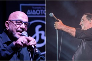 Βασίλης Καρράς: Συντετριμμένες η σύζυγος και η κόρη του - Αγκαλιασμένη η οικογένεια του τραγουδιστή στην εκκλησία [εικόνες] - εικόνα 7