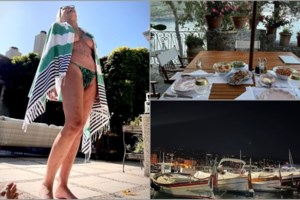 Υπέροχη Σίντι Κρόφορντ: Φωτογραφίζεται με μαύρο μπικίνι στα 56 της - Ο χρόνος δεν την αγγίζει - εικόνα 2