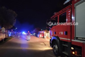 Καβάλα: Τροχαίο με πολλούς τραυματίες στη Νέα Καρβάλη