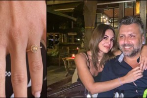 Παντρεύτηκε ο Γιάννης Καλλιάνος: Η εντυπωσιακή εγκυμονούσα νύφη με το μίνι φόρεμα