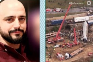 Η συγκλονιστική ιστορία του Βαγγέλη Βλάχου: Πριν από τέσσερα χρόνια έχασα την κόρη μου και τώρα στα Τέμπη τον αδελφό μου