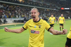 Μαρσέιγ-ΑΕΚ 3-1: To λάθος του Στάνκοβιτς έφερε την "κιτρινόμαυρη" κατάρρευση - εικόνα 2