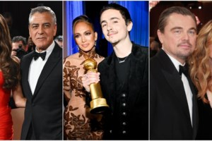 Απίθανος Σον Πεν στις Χρυσές Σφαίρες: Άναψε τσιγάρο, τράβηξε μερικές τζούρες και... το πέταξε μέσα στο ποτήρι - εικόνα 2