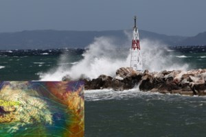 Κακοκαιρία Denise: Καταιγίδες, ισχυροί άνεμοι και χαλάζι - Οι 5 περιοχές που είναι σήμερα στο "κόκκινο" - εικόνα 4