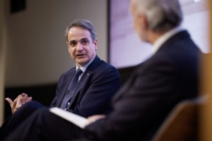 Μητσοτάκης στο CNN: "Έπρεπε να έχουμε δει τα σημάδια πριν τις εκλογές των ΗΠΑ- Να δαπανήσουμε περισσότερα για την άμυνά μας"