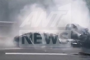 Φωτιά σε διαμέρισμα στα Κάτω Πατήσια- Απεγκλωβίστηκαν δύο γυναίκες [βίντεο] - εικόνα 2