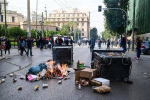 Νεκρή ηλικιωμένη σε φωτιά σε διαμέρισμα στην πλατεία Αττικής