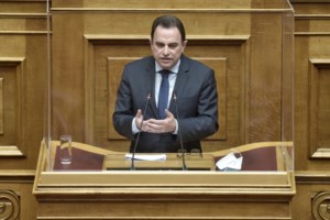 Νέα καρατόμηση: Διαγραφή - εξπρές του Πέτρου Δούκα από τη ΝΔ  μετά τον σάλο για τις δηλώσεις για τις πυρκαγιές στην Ηλεία