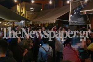 Σάλος με τα υπαίθρια κορονο-πάρτι έξω από μαγαζιά - Έξαλλοι οι επιστήμονες - Ερχονται πρόστιμα [εικόνες - βίντεο]