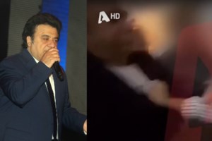 Νέο βίντεο από την επίθεση που δέχτηκε από θαμώνα ο Βασίλης Τερλέγκας