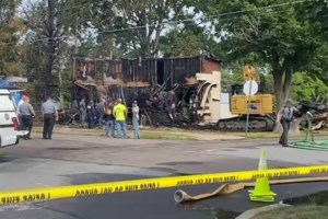 Φωτιά ξέσπασε κοντά στο Νοσοκομείο Χαλκίδας: Στην περιοχή πνέουν ισχυροί άνεμοι [Εικόνες βίντεο] - εικόνα 2