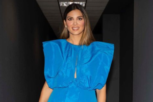 Σταματίνα Τσιμτσιλή: Χαμός με τη φωτογραφία που πατάει με τα ψηλοτάκουνα τον σκύλο της εκπομπής - εικόνα 3