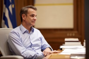 Ο Μητσοτάκης στη Χαλκίδα: Δεν χρειαζόμαστε ασταθείς κυβερνήσεις συνεργασίας που ο ένας θα υπονομεύει τον άλλον - εικόνα 3