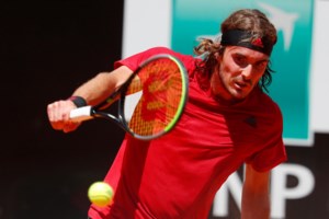 Στέφανος Τσιτσιπάς: Πανηγυρική πρόκριση στον τελικό του τουρνουά της Λιόν