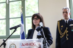 Υστερία από τα τουρκικά ΜΜΕ για την επίσκεψη Σακελλαροπούλου στο Αγαθονήσι: "Είναι δικό μας το νησί" - εικόνα 4