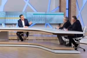 Τσίπρας: "Είναι άδικο για τον σερραϊκό λαό να τον καταστήσει συνένοχο ο Καραμανλής των Τεμπών" - εικόνα 5