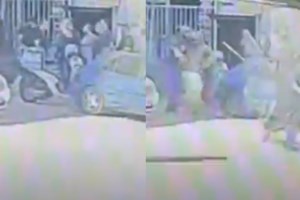 Σοβαρά επεισόδια μεταξύ οπαδών του Παναθηναϊκού έξω από το ΟΑΚΑ- Τραυματίας Αρμένιος από μαχαίρι