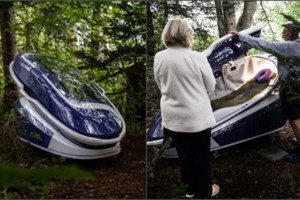 Αυτοκτόνησε ο γιατρός της "sarco pod": Είχε κατηγορηθεί για τον θάνατο της πρώτης γυναίκας με τη "σαρκοφάγο ευθανασίας" - εικόνα 3