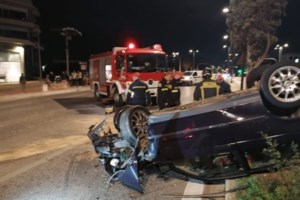 Θεσσαλονίκη: Χτύπησε γυναίκα και την εγκατέλειψε - Βρήκαν το όχημα, ψάχνουν τον οδηγό [βίντεο]