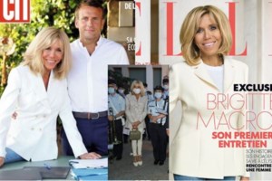 Η Μπριζίτ Μακρόν εξομολογείται: Ήμουν αβοήθητη και τρομοκρατημένη όταν έγινα μητέρα στα 21