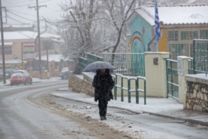Meteo: Αυτές είναι οι πιο χαμηλές θερμοκρασίες στην Ελλάδα σήμερα Πέμπτη - Που καταγράφηκε το -8,3 [χάρτης]