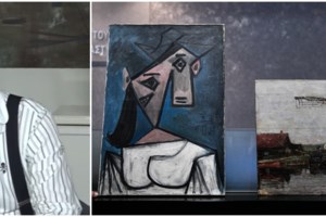 Κλοπή στην Πινακοθήκη το 2012: Έξι χρόνια με αναστολή και "βραχιολάκι" στον ελαιοχρωματιστή που άρπαξε τρεις πίνακες