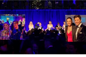 Dinner party στο σπίτι της Μαρί Σαντάλ: Φινέτσα, αριστοκρατικότητα και χλιδή