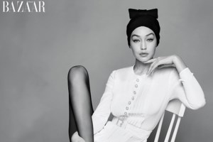 Τζίτζι Χαντίντ: Η εμφάνιση στην πασαρέλα με φουσκωμένη κοιλιά ενώ ήταν έγκυος και δεν το γνώριζε κανείς [Εικόνες-Βίντεο] - εικόνα 6