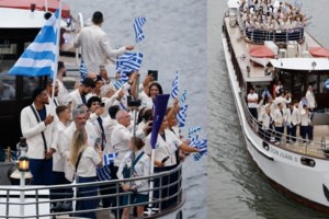 Ολυμπιακοί Αγώνες 2024: Αποθέωση και καθολικό χειροκρότημα για την αποστολή των προσφύγων