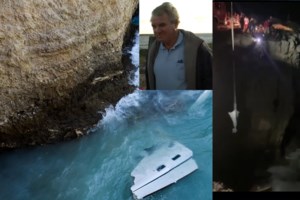 Μιχάλης Πρωτοψάλτης: Ποιος είναι ο συγκλονιστικός ήρωας με τον γερανό - Έσωσε πάνω από 80 ψυχές στα Κύθηρα [βίντεο]