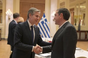 Το "ευχαριστώ" Μπλίνκεν στους άνδρες της ΕΜΑΚ: Είστε οι πιο δημοφιλείς άνθρωποι στην Ελλάδα [εικόνες] - εικόνα 2