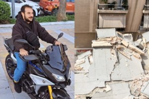 Πειραιάς: Βίντεο ντοκουμέντο δευτερόλεπτα μετά την κατάρρευση του κτηρίου- Απασχολεί για 2η φορά ο εργολάβος σε ένα μήνα - εικόνα 6