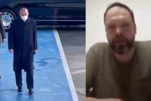 Μόσχα: Ρωσίδα πορνοστάρ φωτογραφήθηκε με γυμνά οπίσθια μπροστά στο Κρεμλίνο - "Εφαγε" 14 μέρες φυλακή [εικόνα] - εικόνα 2