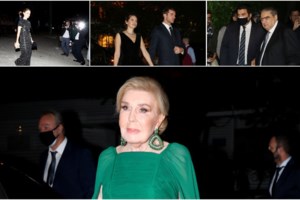 Γάμος Γλύξμπουργκ: Γεύμα στον Ναυτικό Ομιλο Πειραιά για τους υψηλούς προσκεκλημένους [εικόνες]