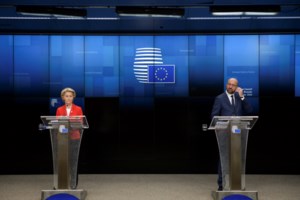 Σύνοδος Κορυφής - Αναστασιάδης: Ιδιαίτερες ευχαριστίες στον Κυριάκο Μητσοτάκη για την ισχυρή στήριξη