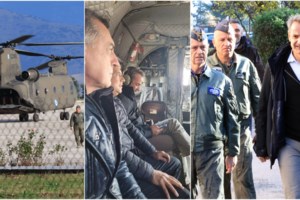 Μητσοτάκης στα εγκαίνια έργου ύδρευσης στην Καρδίτσα: Θα δώσει καθαρό νερό σε παραπάνω από 55.000 κατοίκους