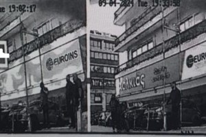 Κύκλωμα "προστασίας": Βίντεο ντοκουμέντο - Ο αρχηγός έβαλε δικούς του να ψάξουν... 59 φορές στο αρχείο της ΕΛΑΣ