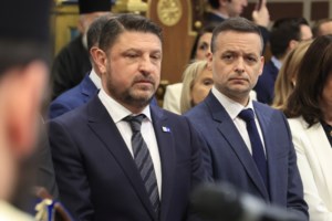 Συνάντηση Δούκα - Φάμελλου: "Η προοδευτική συνεργασία μπόρεσε να σταματήσει και να ανατρέψει τη δεξιά πολιτική" - εικόνα 3